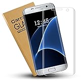 Galaxy S7 Edge Screen Protector,Samsung Galaxy S7 Edge Screen Protector, Carryberry [3D Full Curved Edge] Screen Protector for Samsung Galaxy S7 Edge (#003)