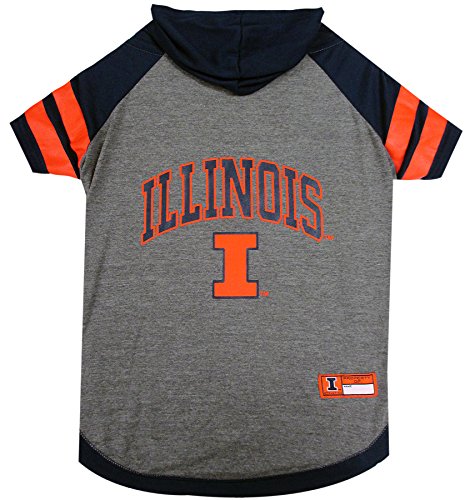 Illinois Hoodie Tee Shirt