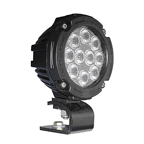 Jameson HDI-1800-HY 22-watt/2500 lumen HDI Series LED Equipment Light with Spot/Wide Beam Pattern