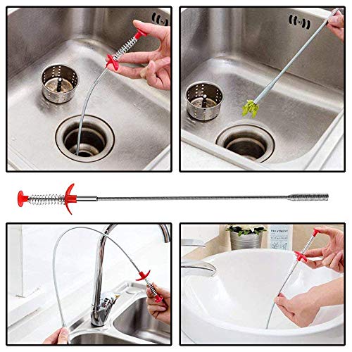 1 Drain+Remover+Catcher+Cleaning+Bathtube