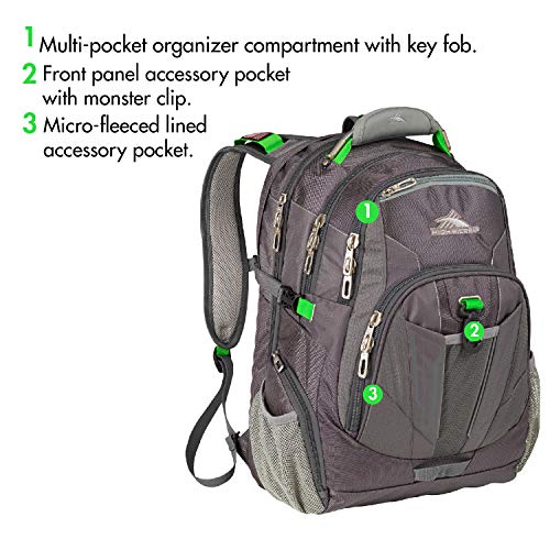 high sierra rylan tsa computer backpack