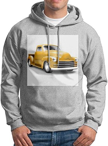 Leona Store Car Men's 100% Cotton Sportswear Hoodie