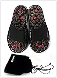 Kkika Rotating Accupressure Foot Slippers for Man (7-8)/Women (8.5-9.5)