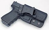 Gearcraft Holsters - Glock 19/23/32 IWB Concealed Carry Kydex Holster - Black