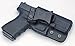 Gearcraft Holsters - Glock 19/23/32 IWB Concealed Carry Kydex Holster - Black
