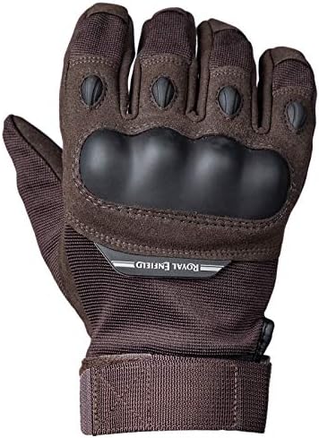 Royal Enfield Military Gloves Brown XL 23 cm Royal Enfield Military Gloves Brown XL 23 cm