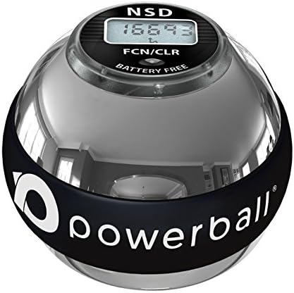 Powerball NSD Metal Series - Professional Wrist, Grip & Arm Strengtheners - Rehab, Sports & Strength Training