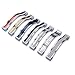 abcGoodefg Euro Modern Bling Grind Arenaceous Rhinestone Crystal Cabinet Handle Pulls Knobs, 7.8