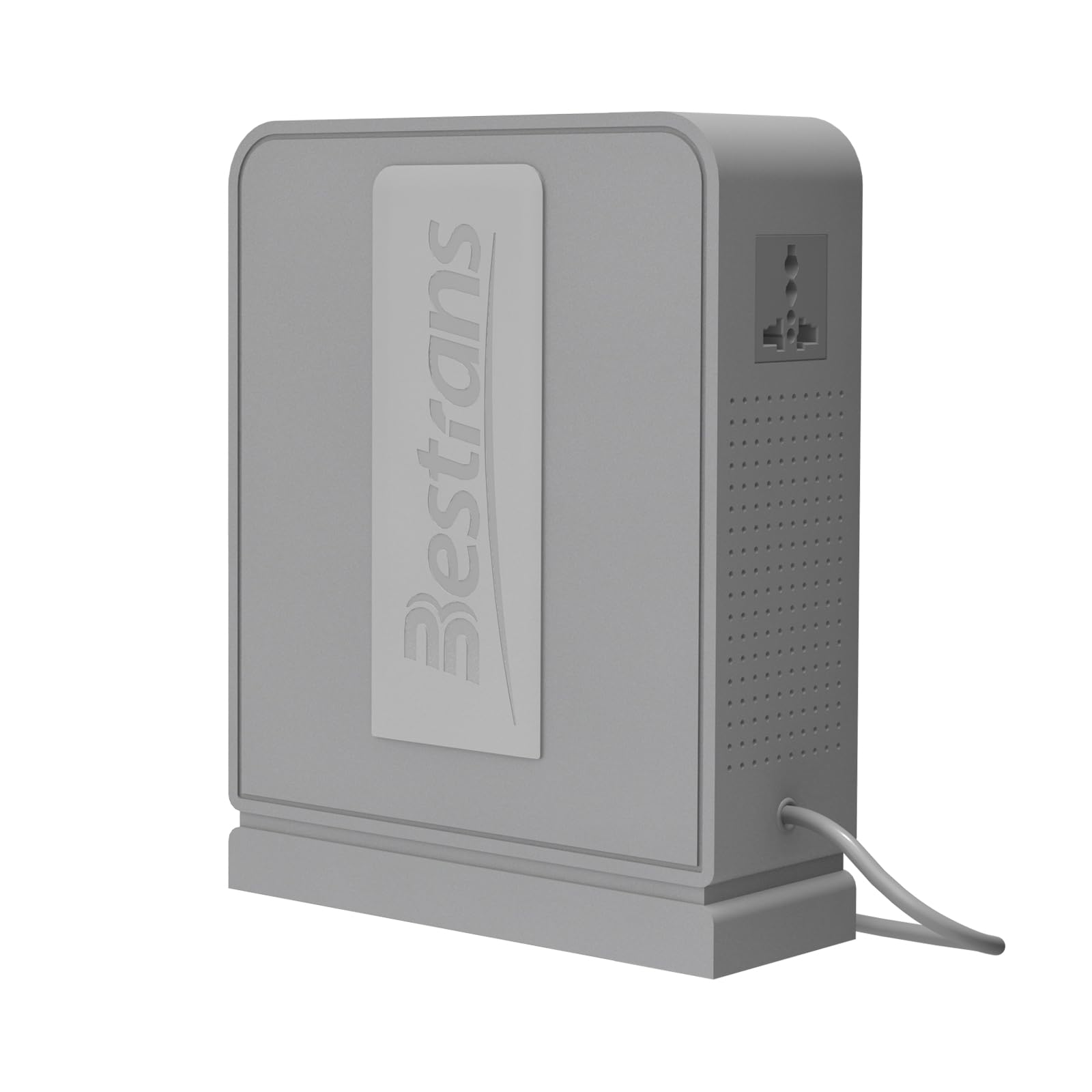 Photo 1 of BESTRANS 1000W Step Up Transformer 110v to 220v Converter, Heavy Duty Voltage Converter 110v-120v to 220v-240v with Dual Outlets, Overload Protection & Ultra-Quiet for Home Appliances, Light Grey