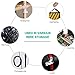 Nylon Zip Ties Heavy Duty- 7 Inch 100 Pieces,Tensile Strength, Ultra Strong Plastic Wire Ties, Multi-Purpose Self Locking Cable Ties.White