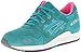 ASICS Men's Gel-Lyte III Retro Running Shoe, Tropical Green/Tropical Green, 9.5 M US