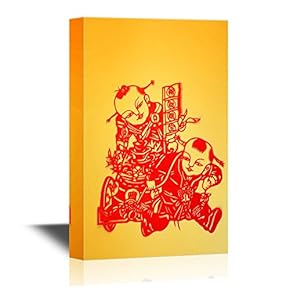 Chinese Culture Chinese Paper Cutting of Kids