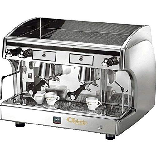 Astoria Perla Semi Automatic 2 Group Espresso Machine AEP INOX 220V, 4400W