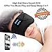 Sleep Headphones Bluetooth Eye Mask, ProCIV Sleeping Mask Wireless Headset Music Play Travel Eye Cover Handfree with Microphone and Speaker for Christmas Holiday, New Year Updated Versionthumb 1