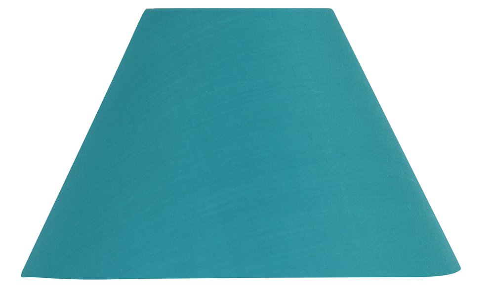 Blue Cotton Coolie Shade