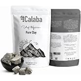 Cuisine228 Natural Clay, Big Chunk Calaba &ndash; 100% Natural, Chemical-Free Detox Kaolin Marble Chalk| Hard Crunchy | Made in Togo