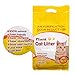 YCSJPET All-Natural Cat Litter Flushable Unscented Pellets Super Scoop Clumping Litter for Multi-Cat