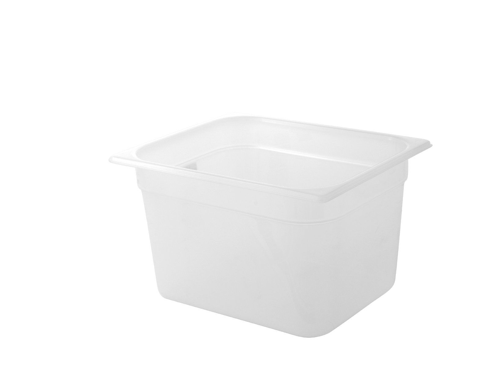 Mori 2 A bpp12200 Gastronorm 1 Polypropylene, 1/2 GN, H200, trasparentebianco
