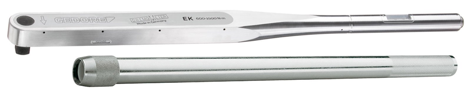 Gedore 8581 – 01 Torque Wrench Dremometer EK 1 "600 – 1500 Nm