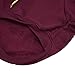 Howstar Pet Clothes, Puppy Hoodie Sweater Dog Coat Warm Sweatshirt Love My Mom Printed Shirt (L, Red)