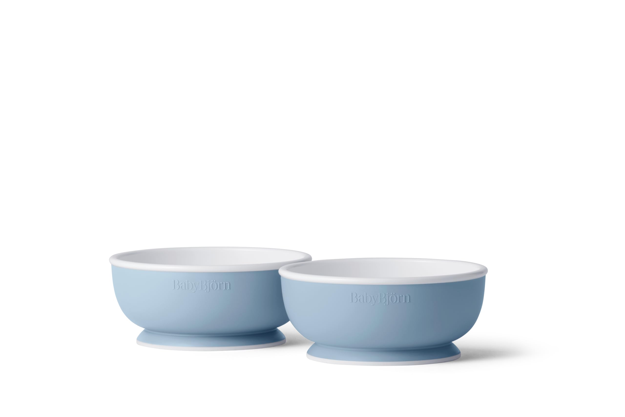 BabyBjörn Baby Bowl, 2-Pack, Powder Blue