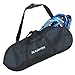 Flashtek Snowshoes for men and women, Light Weight Aluminum Terrain Snowshoes + Free Carrying Tote Bag (Blue, 25'')