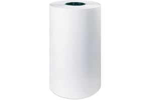 Secure Seal White Kraft Butcher Paper Roll -18 inch x 1000 ft Food Grade White Wrapping Paper for Meats and BBQ Varieties (1 Roll) Unbleached Unwaxed and Uncoated
