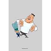 Rocky Mugsy WA24 Notebook: Notebook Journal College Ruled | 120 Pages | 6 x 9 Size | Gift