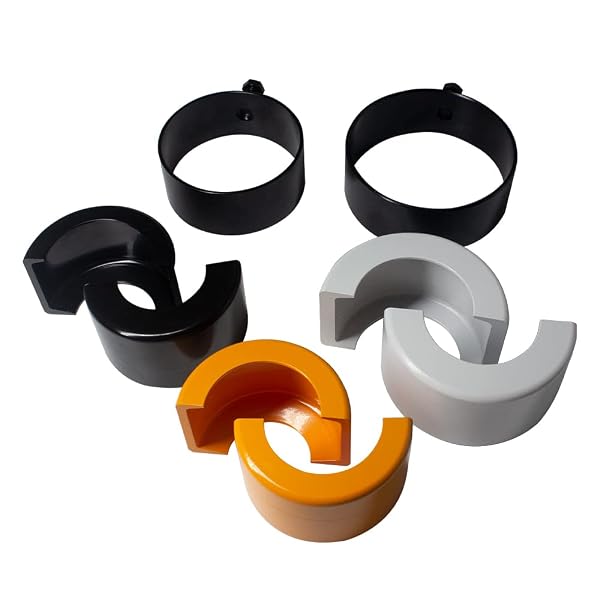 BESTOOL CARRIER & PINION BEARING PULLER FOR BW78, DANA 30, 40, 44, 60, 70, 80, GM 14, AND FORD 8.8”, 9.75”, 10.25″ BEARINGS, CLAMSHELL CARRIER BEARING PULLER