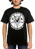 GG Allin Men's War in My Head T-Shirt Black XL
