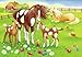 Ravensburger Cute Horses 35 Piece Jigsaw Puzzle for Kids – Every Piece is Unique, Pieces Fit Together Perfectly