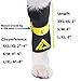 Dog Canine Front Leg Compression Brace Wrap Sleeve Protects Wounds Brace Heals and Prevents Injuries and Sprains Helps with Loss of Stability Caused by Arthritis by My Pro Supports (XXS/XS)
