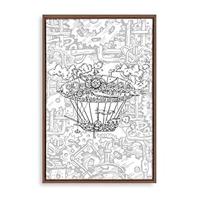 NWT Framed Canvas Wall Art for Living Room,...