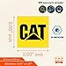 (Pack of 6 pcs) Caterpillar CAT 2