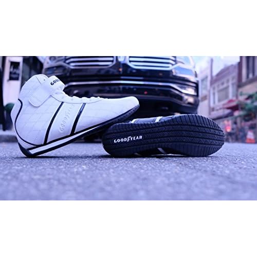 goodyear mens clutch racer sneaker