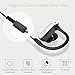 AngLink Bluetooth Headphones, V4.1 Wireless Bluetooth Earphones Sports in-Ear Running Headphones with Mic for Gym Running iPhone Android (apt-X, CVC 6.0, Noise Cancellation and Sweatproof)