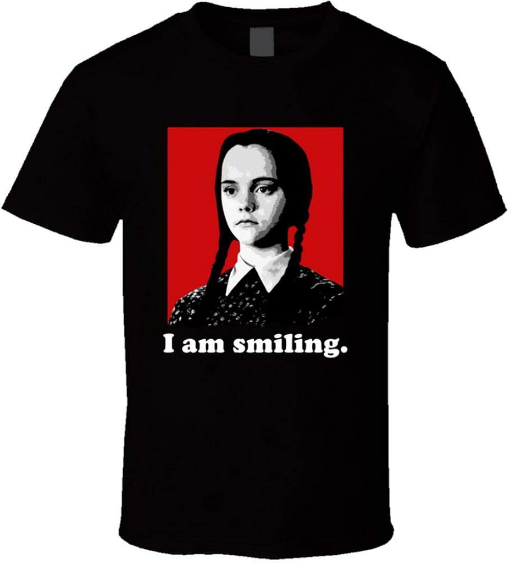 N/Y I Am Smiling Wednesday Addams Family Citations