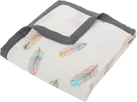 2 layer muslin blanket