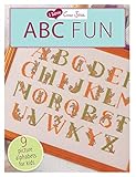 I Love Cross Stitch ABC Fun: 9 Picture Alphabets for Kids by Various Contributors