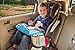Driving With Kids Childrens Travel Tray – Kids Play Tray for Stress Free Car Bus Train and Plane Journeys – Small – Blue Works on Buggy and Pushchair