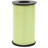 Berwick Splendorette Crimped Curling Ribbon, 3/16-Inch Wide by 500-Yard Spool, Celery