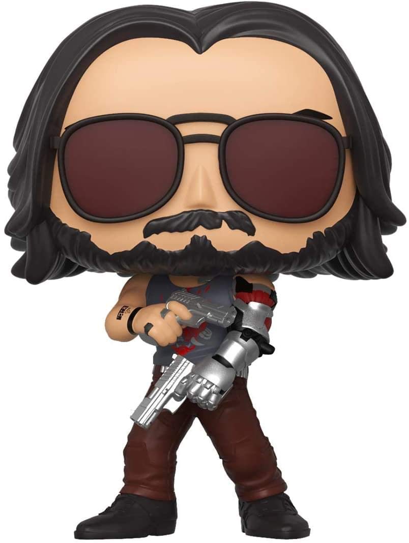 Funko POP! Games: Cyberpunk 2077- Johnny Silverhand 2 - Collectable Vinyl Figure For Display - Gift Idea - Official Merchandise - Toys For Kids & Adults - Games Fans - Model Figure For Collectors