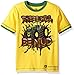 John Deere Boys' Big Will Be Mud Tee, Yellow/Green, 6