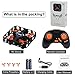 Lifbeier Mini RC Quadcopter Drone 2.4G 4CH 6-Axis Gyro with 3D 360 Degree Flip Roll and One Key Return, Remote Controller with Extra Battery