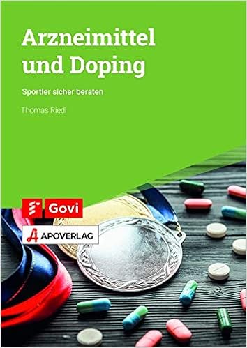 Arzneimittel Und Doping Sportler Sicher Beraten Govi Amazon De Riedl Thomas Bucher