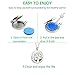 Tree of Life Aromatherapy Essential Oil Diffuser Necklace - 316L Stainless Steel Locket Pendant Perfume Jewelry - for Women,Girl,Wife Gift with Elegant Box By Jenia