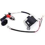 Amazon.com : TC-Motor Gas Generator Ignition Key Switch ... wire a 49cc 2 stroke gas scooter 