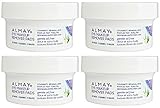 Almay - Oil Free Eye Makeup Remover - Travel Size (15 Pads) Pack of 4
