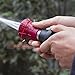 Spray Nozzle | Crenova HN-01 Garden Hose Nozzle Hand Sprayer Nozzle - Plastic Watering Nozzle - High Pressure - Suitable for Car Wash, Cleaning, Watering Lawn and Garden & Washing Dogs & Pets