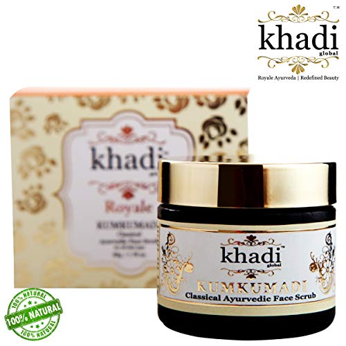 Buy Khadi Global Kumkumadi Tailam Classical Face Scrub 50 gm / 1.76 oz